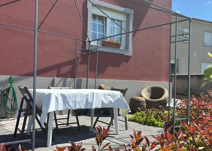 Ferienhaus Casa Sambad - Costa Da Morte Viseo