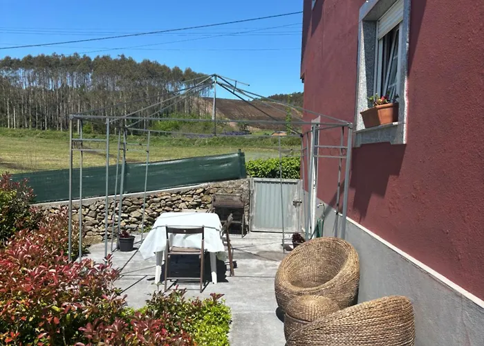 Ferienhaus Casa Sambad - Costa Da Morte